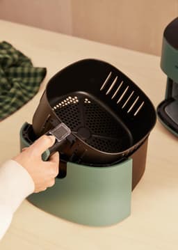 Compacte Airfryer 3.5L - 8 Programma's - Snel & Gezond Frituren — thumbnail 4
