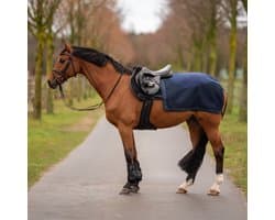 Busse Trainingsdeken 3D Air FL-Navy-155-205