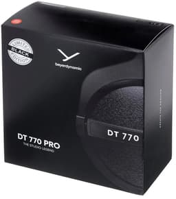 Beyerdynamic DT 770 PRO - Black Limited Edition - 250 Ohm - Over-Ear - Studio Koptelefoon — thumbnail 2