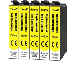 5 Stuks XL Printer inkt cartridges Vervanging voor XL Inkt