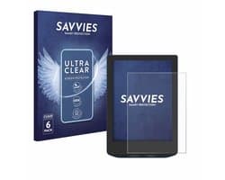 Savvies - Screenprotector voor Verse / Verse Pro / Verse Pro Color - Folie Beschermfolie transparant 6 Stuks