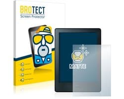 BROTECT - Screenprotector voor Amazon Kindle 2016 (8. Gen.) - Folie Beschermfolie matte 2 Stuks
