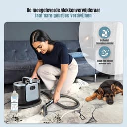 Zyrex® Tapijtreiniger machine - Tapijtreiniger - Tapijtreiniger apparaat - Zwart - ‎32cm x 19cm x 32cm — thumbnail 3