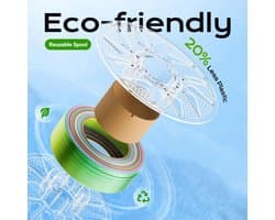 Herbruikbare Referentie Filament Spoel zonder Filament voor 3D Printers, Modulair Ontwerp