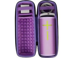 Harde Opbergkoffer voor Draadloze Bluetooth Speaker en Oplaadstation