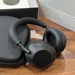 Hoofdtelefoons - Over-ear hoofdtelefoons - Bluetooth-hoofdtelefoons - Draadloze over-ear hoofdtelefoons met ruisonderdrukking - Gaming-hoofdtelefoons - Zwart — thumbnail 3