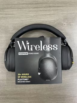 Hoofdtelefoons - Over-ear hoofdtelefoons - Bluetooth-hoofdtelefoons - Draadloze over-ear hoofdtelefoons met ruisonderdrukking - Retro hoofdtelefoons - Gaming-hoofdtelefoons - Zwart — thumbnail 5