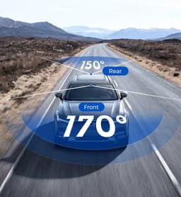 AZDome M63 Lite 1CH dashcam - Ultra 4K resolutie - Wifi - Parkeermodus - 3,0 inch IPS lcd - dashcam voor auto — thumbnail 18