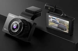 AZDome M63 Lite 1CH dashcam - Ultra 4K resolutie - Wifi - Parkeermodus - 3,0 inch IPS lcd - dashcam voor auto — thumbnail 3