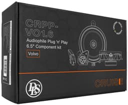 DLS Cruise CRPP-VO1.6 165mm Plug and Play component luidsprekerset - voor Volvo C30 S40 S60 S80 V40 V50 V60 V70 XC60 XC70 audio upgrade — thumbnail 5