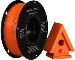 3D Printer Filament - ASA Materiaal - Functionele Onderdelen - Hoge UV Hittebestendigheid - 175 mm - Oranje