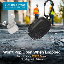 Catalyst Waterproof Total Protection Case AirPods Pro 3 Stealth Black — thumbnail 3