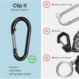 Catalyst Waterproof Total Protection Case AirPods Pro 3 Stealth Black — thumbnail 4