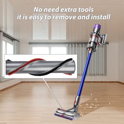 Borstelrol-reserveonderdelen compatibel Vervangende borstelrol-compatibel met Dyson V11 – Vervangende borstelkop voor snoerloze stofzuigers (onderdeelnummer 970135-01, 970100-05) — thumbnail 5
