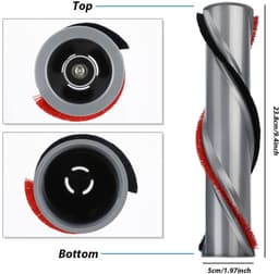 Borstelrol-reserveonderdelen compatibel Vervangende borstelrol-compatibel met Dyson V11 – Vervangende borstelkop voor snoerloze stofzuigers (onderdeelnummer 970135-01, 970100-05) — thumbnail 2