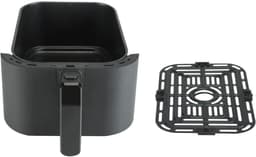 SAVI® Airfryer xl - Airfryer xxl - Heteluchtfriteuse - Zwart- 29cm x 23cm x 40cm — thumbnail 5