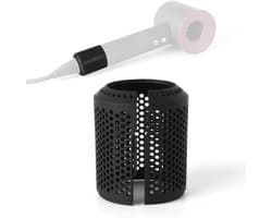 Stofwerende Filterkap / Open Filter Geschikt voor Dyson Haardroger HD03 / HD08 - Reparatieaccessoires voor Dyson-Zwart-Belle's product