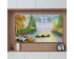 Universele TV-hoes - Monitorbeschermer - Scherm Bescherming - Waterdicht Stof- en Zonwerend - 32-70 inch