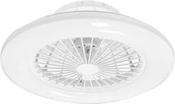 LED plafondventilator met ster-effect - afstandsbediening, dimbare verlichting, 3 standen ventilatie - ideaal voor woonkamer en slaapkamer — thumbnail 5