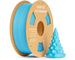 3D Printer Filament - PLA Materiaal - Objecten Printen - Hoge Maatnauwkeurigheid - 1.75 mm 1 kg - Hemelsblauw