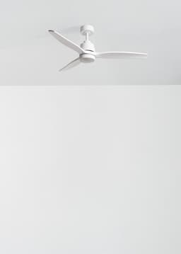 CREATE - Stille plafondventilator van 40 W met technische ABS-bladen, verkrijgbaar in verschillende maten - S - Met licht - Afstandsbediening — thumbnail 5
