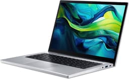 Acer Aspire Go Spin 14 AGSP14-31PT-37XH Intel Core 3 N355 Hybride (2-in-1) 35,6 cm (14") Touchscreen WUXGA 8 GB LPDDR5-SDRAM 128 GB eUFS Wi-Fi 6 (802.11ax) Windows 11 Home US International Zilver — thumbnail 4