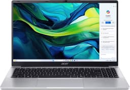 Aspire Lite AL15-32P-C9SJ - Laoptop - 15 inch - N4500 - 8GB - 128GB Silver - incl 1 jaar Microsoft Personal 365 - Zilver — thumbnail 1