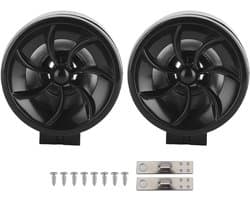 Motorfiets Luidsprekers - Audio Systeem - Muziek Luisteren - Waterdicht Ontwerp - 10 cm Speaker
