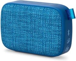 Draagbare Bluetooth Speaker met TWS, MP3-speler en FM Radio - Compact en Krachtig 3W Geluid