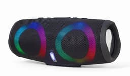 GMB-Audio Draagbare BT LED Speaker - Draadloze Muziekstreaming met Multi-Kleur LED Lichteffecten, Lange Batterijduur, en Diverse Afspeelopties voor Feesten en Buitenavonturen — thumbnail 1