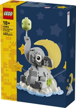 Lego Seasons And Occasions 40814 Babyolifantje Bouwstenen Multicolor — thumbnail 3