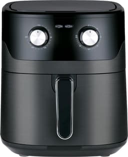 DYNA® Airfryer xl - Airfryer xxl - Heteluchtfriteuse - Zwart- 39cm x 29cm x 34cm — thumbnail 1