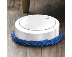 Smart dweil robot. Volledig automatisch. Leverbaar in wit.