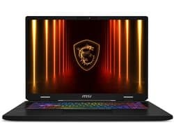 MSI Crosshair A17 HX D8WGKG-002NL 17" Ryzen 9 8945HX RTX 5070 Gaming laptop