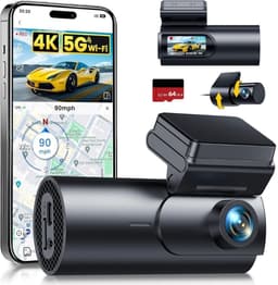 SCH® Dashcam voor Auto Voor en Achter - Dashcam - Zwart - 7cm x 3cm x 2cm — thumbnail 1