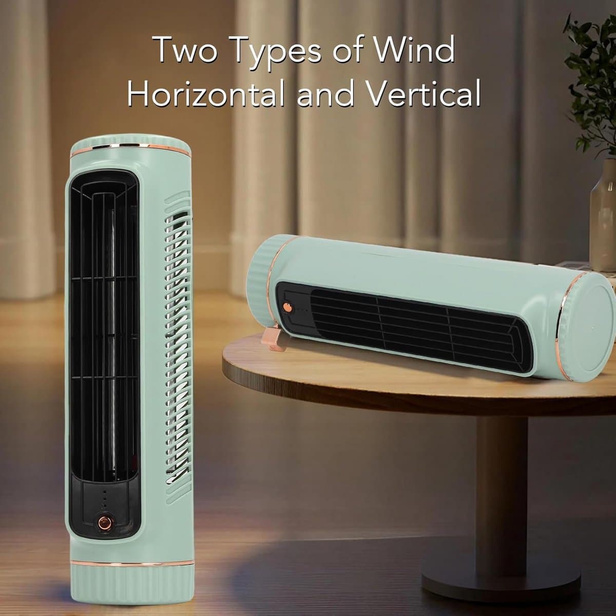 Torenventilator Afstandsbediening - Mobiele Airco Staand - Aircooler - Praktisch — afbeelding 1