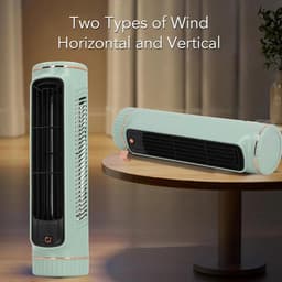 Torenventilator Afstandsbediening - Mobiele Airco Staand - Aircooler - Praktisch — thumbnail 1