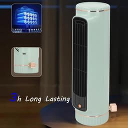 Torenventilator Afstandsbediening - Mobiele Airco Staand - Aircooler - Praktisch — thumbnail 3