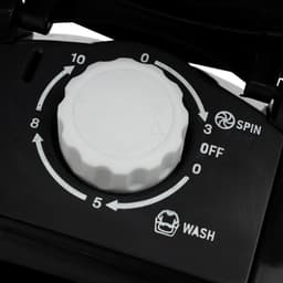 Draagbare Mini Wasmachine voor Camping en Reizen - Compact en Energiezuinig Wassen — thumbnail 3