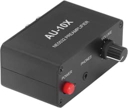 Hifi Mini-voorversterker met Hoofdtelefoonversterking voor Opname en Podium — thumbnail 1