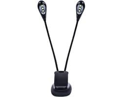 Flexibele LED Boekenlamp met Klem voor Lessenaar en Lezen