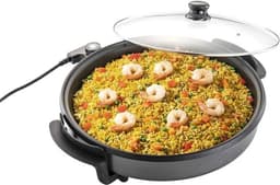 REN®Partypan -Airfryer -Hapjespan - 1500 watt - 240 °C - Zwart - 43cm x 49cm x 16cm — thumbnail 1