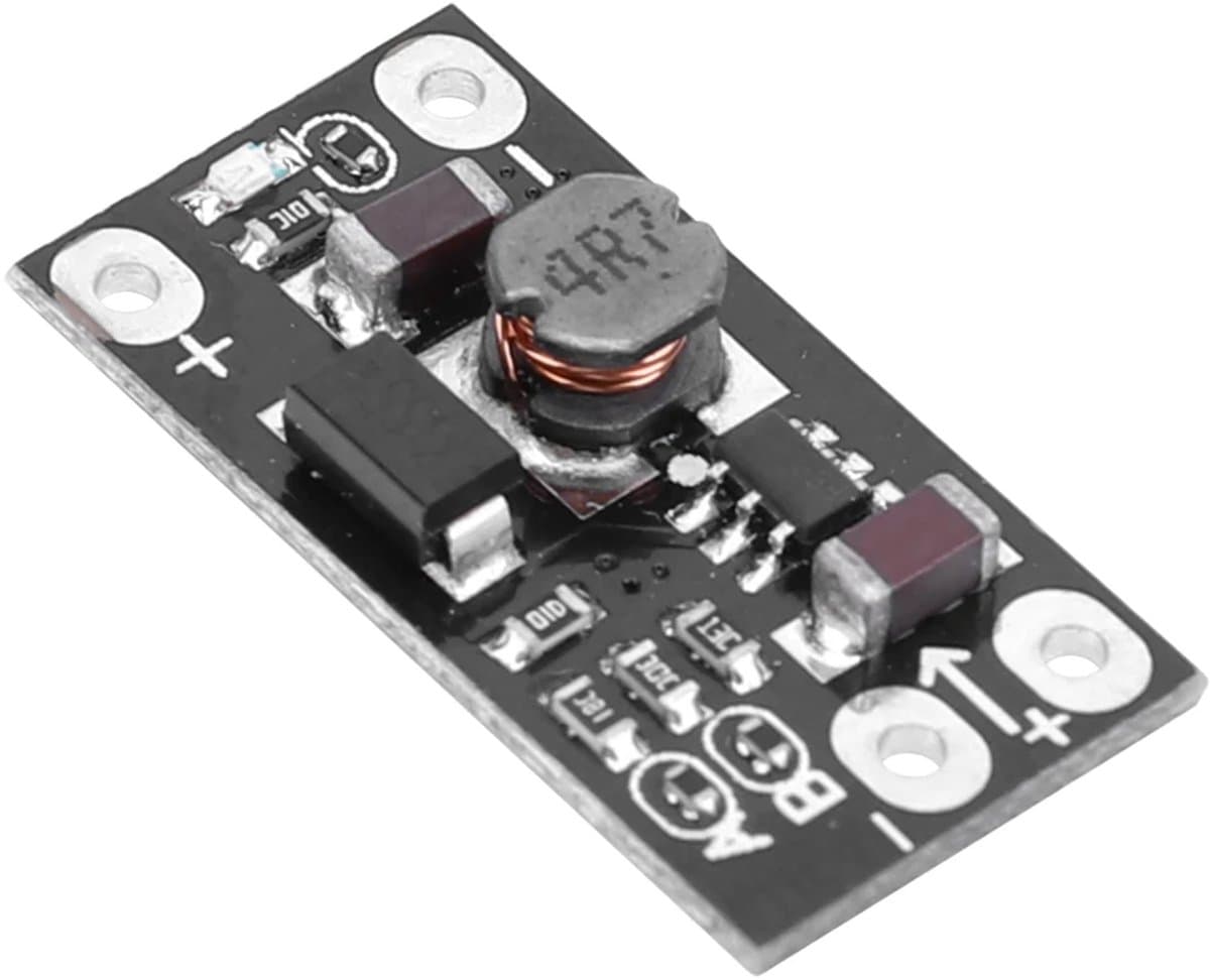 Mini DC-DC Boost Step Up Converter - 5V - 12V - PCB Board - Lithiumbatterij - Boost — afbeelding 1