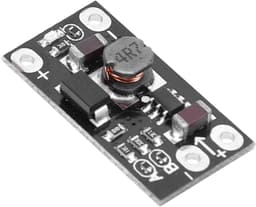 Mini DC-DC Boost Step Up Converter - 5V - 12V - PCB Board - Lithiumbatterij - Boost — thumbnail 1