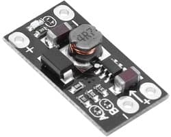 Mini DC-DC Boost Step Up Converter - 5V - 12V - PCB Board - Lithiumbatterij - Boost