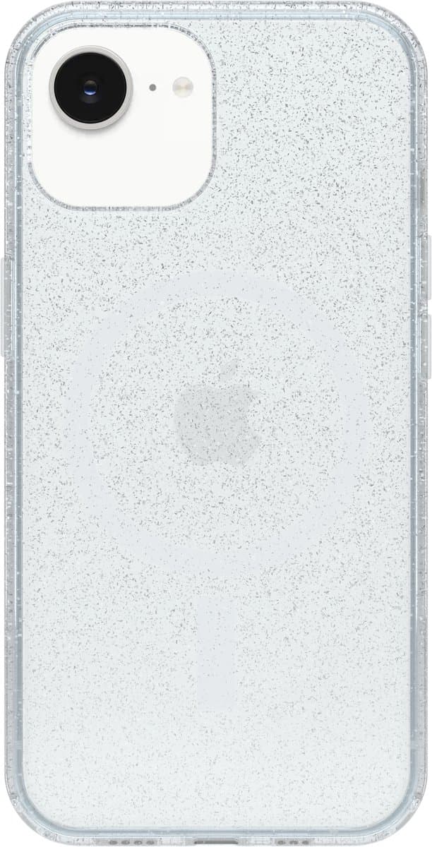 OtterBox Symmetry Clear voor MagSafe Series voor Apple iPhone 17e/16e/15/14/13, Stardust — afbeelding 1