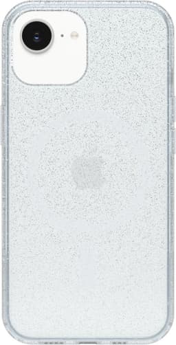 OtterBox Symmetry Clear voor MagSafe Series voor Apple iPhone 17e/16e/15/14/13, Stardust — thumbnail 1