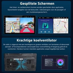 Junsun Android 15 Autoradio Geschikt voor Volkswagen Golf 7 VII 2013-2020 Accessoires, 4GB+64GB, Draadloze CarPlay & Andriod Auto, DAB+, GPS-navigatiesysteem, Bluetooth, Stuurwielbediening, WiFi, 10-inch Touchscreen, DSP, Octa-core processor — thumbnail 1