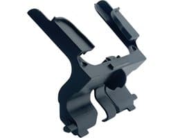 Fixem Geschikt voor Bosch Siemens Stofzakhouder - Vervangt 00495701 - 112 mm Breed - Stofzuiger Stofzak Houder - Stevige Bevestiging - Compatibel met BSG62185 VS06C100