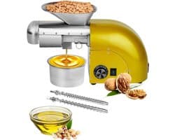 CLVP® Oliepers Machine - Koude Pers - Goud